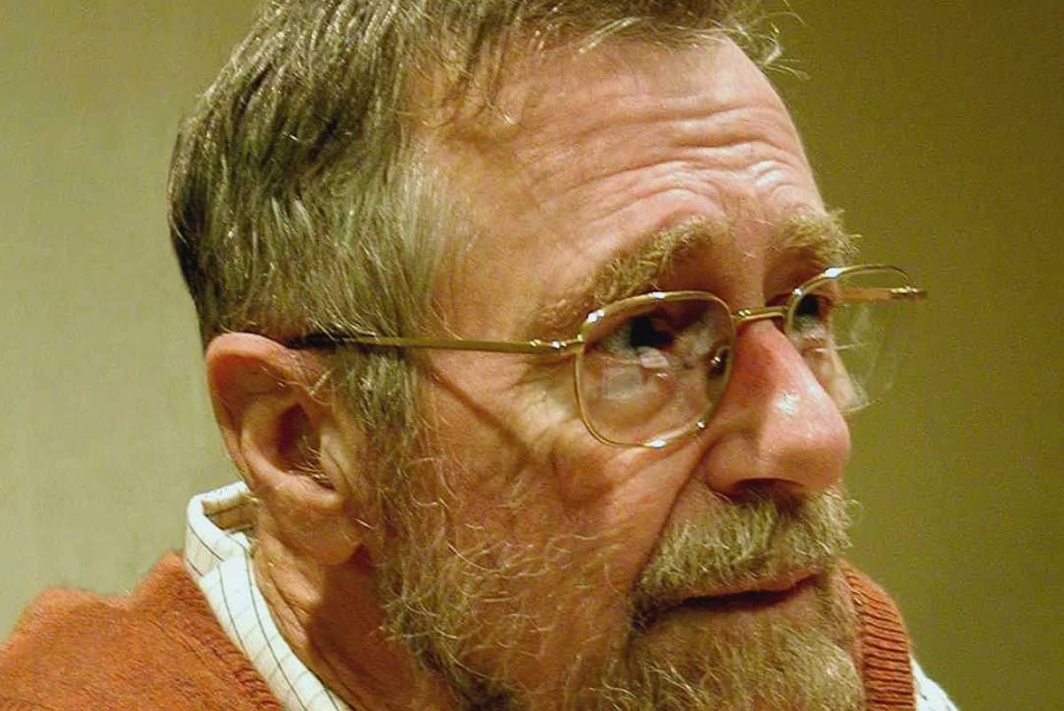 Computer pioneer and genious Edsger Wybe Dijkstra